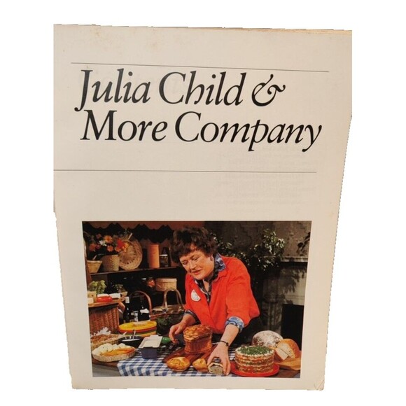 Julia Child and More Company by Julia Child (1979, Trade Paperback) - Picture 12 of 12